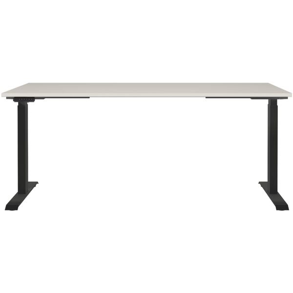 Germania-Werke Schreibtisch höhenverstellbar (elektrisch) »Jet« 180 cm schwarz, 180x120x80 cm