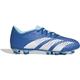 ADIDAS Herren Fussball-Rasenschuhe Predator Accuracy.4 FxG, Größe 47 ⅓ in Blau