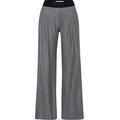 BRAX Damen Style Maine-Palazzohose in lässiger Optik Freizeithose, Silver, 32 W/32 L