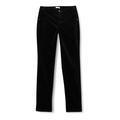 s.Oliver Damen Cord-Hose, Relaxed Fit Black, 40