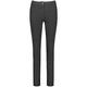 Gerry Weber Damen 5-Pocket Jeans Best4me Slimfit unifarben, Washed-Out-Effekt reguläre Länge Black Black Denim 40