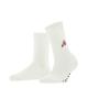 FALKE Damen Socken Cosy Wool X-Mas Santa W SO Wolle Kaschmir gemustert 1 Paar, Weiß (Off-White 2040), 39-42