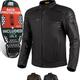 SHIMA Herren Blake Jacket Motorradjacke, Schwarz, 3XL