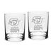 Southern University Jaguars Class of 2024 14oz. Two-Piece Classic Double Old Fashioned Glass Set