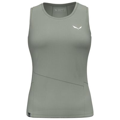 Salewa - Women's Puez Sporty Dry Tank - Tank Top Gr 36 grau Image