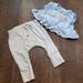 Jessica Simpson Matching Sets | Jessica Simpson Baby Girl Matching Tie Dye Love Top Joggers Pastel Blue White 3m | Color: Blue/White | Size: 0-3mb