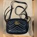 Gucci Bags | Authentic Gucci Marmont Small Shoulder Bag | Color: Black/Gold | Size: Os