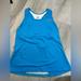 The North Face Tops | Blue The North Face Tank Top With Built In Bra Size Large | Color: Blue | Size: L