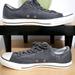 Converse Shoes | Euc Converse All Star Ct Ox Low Dark Grey 147015c (9.5m - 11.5w) | Color: Gray/White | Size: 9.5