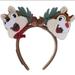 Disney Accessories | Disney 50th Anniversary Ft Wilderness Lodge Chip & Dale Lounge Fly Headband Nwt | Color: Brown/Green | Size: Os