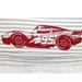 Disney Other | Disney Pixar Cars Lightning Mcqueen Blanket Beach Towel Cotton 70”X53” Throw | Color: Cream/Red | Size: Os