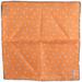 Louis Vuitton Accessories | Louis Vuitton Handkerchief Silk Orange/Blue Unisex M70603 | Color: Orange | Size: Os