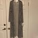 Lularoe Sweaters | Lularoe Sarah Duster Cardigan. Size 2xl And Nwt | Color: Gray | Size: 2x