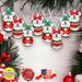 Disney Holiday | Disney Magic Holiday Mickey & Minnie 8pcs Blow Mold Christmas Led String Lights | Color: Green/Red | Size: 8.5 Feet