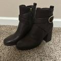 Nine West Shoes | Dark Brown Boots | Color: Brown | Size: 8