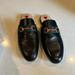 Gucci Shoes | Gucci Princetown Leather Slipper - Women’s. Size 7.5 | Color: Black | Size: 7.5