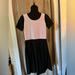 Lularoe Dresses | Lularoe Amelia-Style Dress, Black. & Pink, Size M | Color: Pink | Size: M