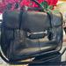 Coach Bags | A Coach Laptop Briefcase Bag, Which Has Been Slightly Used. Size 10x15 | Color: Black | Size: Os