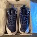 Nike Shoes | Air Jordan 12 Retro Se (Gs) Size 4.5y -Blue/White | Color: Blue/White | Size: 4.5b