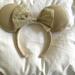 Disney Accessories | Golden Minnie Ears Authentic Disney | Color: Gold | Size: Os