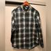 J. Crew Shirts | J. Crew Men's Brushed Twill Button Down Shirt In Plaid - Size Large - Az541 | Color: Green | Size: L