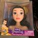 Disney Toys | Disney Princess Belle Styling Head With Brush Toy Doll | Color: Pink/Yellow | Size: Osg