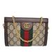 Gucci Bags | Gucci Ophidia Mini Chain Shoulder Bag Gg Supreme | Color: Black/Brown | Size: Os