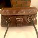Giani Bernini Bags | Giani Bernini Chocolate Brown Leather Hobo Shoulder Bag With Silver Hardware | Color: Brown | Size: Os