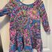 Lilly Pulitzer Dresses | Lily Long Sleeve Funky Cotton Dress | Color: Blue/Pink | Size: 4tg