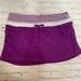 Lululemon Athletica Shorts | Lululemon Athletica Purple Skort Purple Stripes Tennis Running Athletic Wear | Color: Purple/White | Size: 6