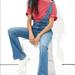 American Eagle Outfitters Jeans | American Eagle Outfitters Aeo Flare Denim Overalls | Color: Blue | Size: 00