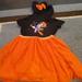 Disney Dresses | Girls Minnie Mouse Disney Dress Size 6 | Color: Black/Orange | Size: 6g