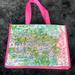 Lilly Pulitzer Bags | Lilly Pulitzer Medium Shopping Bag | Color: Green/Pink | Size: Os