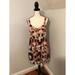 Anthropologie Dresses | Anthropologie Lilka Watercolor Sundress - Size Medium | Color: Brown/Cream | Size: M