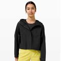 Lululemon Athletica Jackets & Coats | Lululemon Rain Chaser Jacket, Black, Size 6 | Color: Black | Size: 6