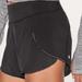 Lululemon Athletica Shorts | Lululemon Play Off The Pleats Shorts Black 8 | Color: Black | Size: 8