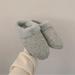 Jessica Simpson Shoes | Jessica Simpson Faux Fur Slippers | Color: Gray | Size: 7-8
