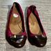 Coach Shoes | Coach Burgundy And Dark Brown Flat Shoes | Color: Brown/Red | Size: 9.5