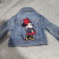 Disney Jackets & Coats | Disney Jean Jacket | Color: Blue | Size: 12-18mb
