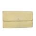 Louis Vuitton Bags | Louis Vuitton Epi Pochette Porte Monnaie Credit Wallet White M6357a Auth Ti1295 | Color: White | Size: Os