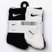 Nike Accessories | Kids Nike Crew Socks | Color: Black/Gray/White | Size: Various