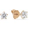 CHRIST Ohrstecker 750er Roségold One Size Damen