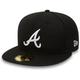 NEW ERA Herren MLBBASIC ATLBRA, Größe 800 in Schwarz