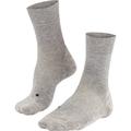 FALKE GO2 Herren Socken, Größe 46-48 in Grau