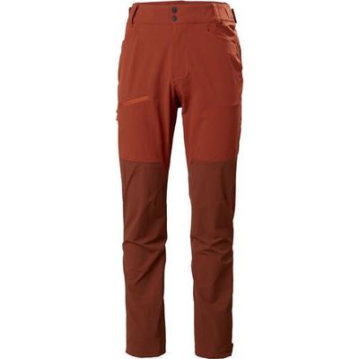 HELLYHANSEN Herren Hose BLAZE SOFTSHELL PANT, Größe XL in Rot