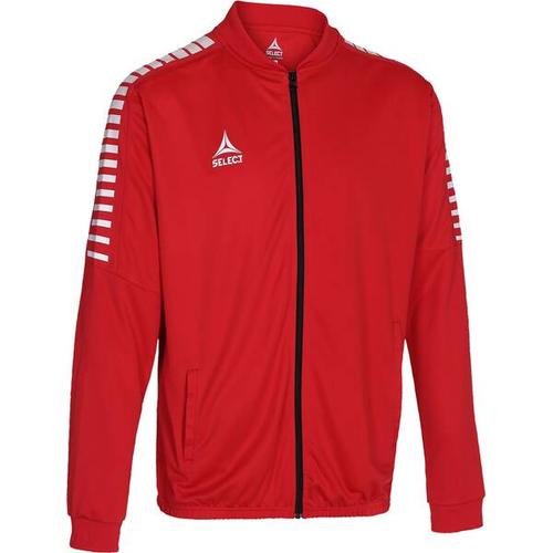 SELECT Herren Argentina Arbeitsjacke, Größe M in Rot/Weiß