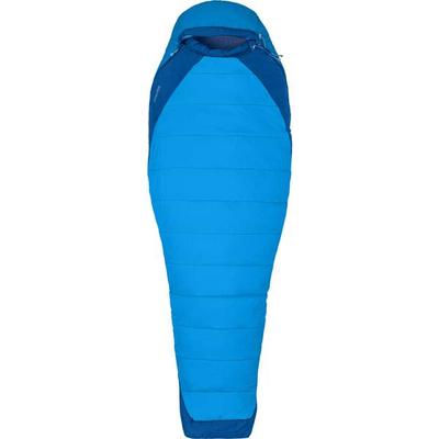 MARMOT Schlafsack Trestles Elite Eco 15, Größe L in Blau