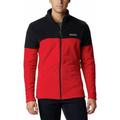 COLUMBIA Herren Unterjacke Basin Trail III Full Zip, Größe XXL in Rot