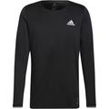 ADIDAS Herren FAST LS MEN, Größe S in Schwarz