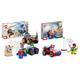 LEGO 10782 Marvel Spidey und Seine Super-Freunde Hulks & 10789 Marvel Spider-Mans Auto und Doc Ock Set